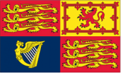 UK Royal Standard Flags